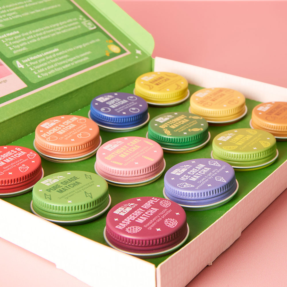 magical matcha tea selection box