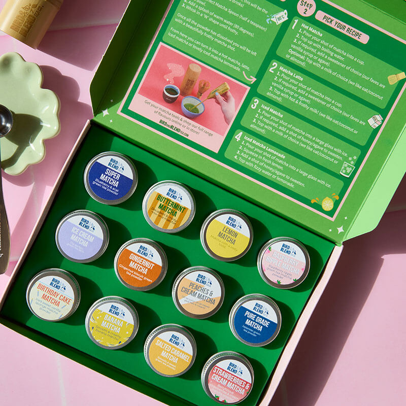 Magical Matcha Selection Box | Bird & Blend Tea Co.