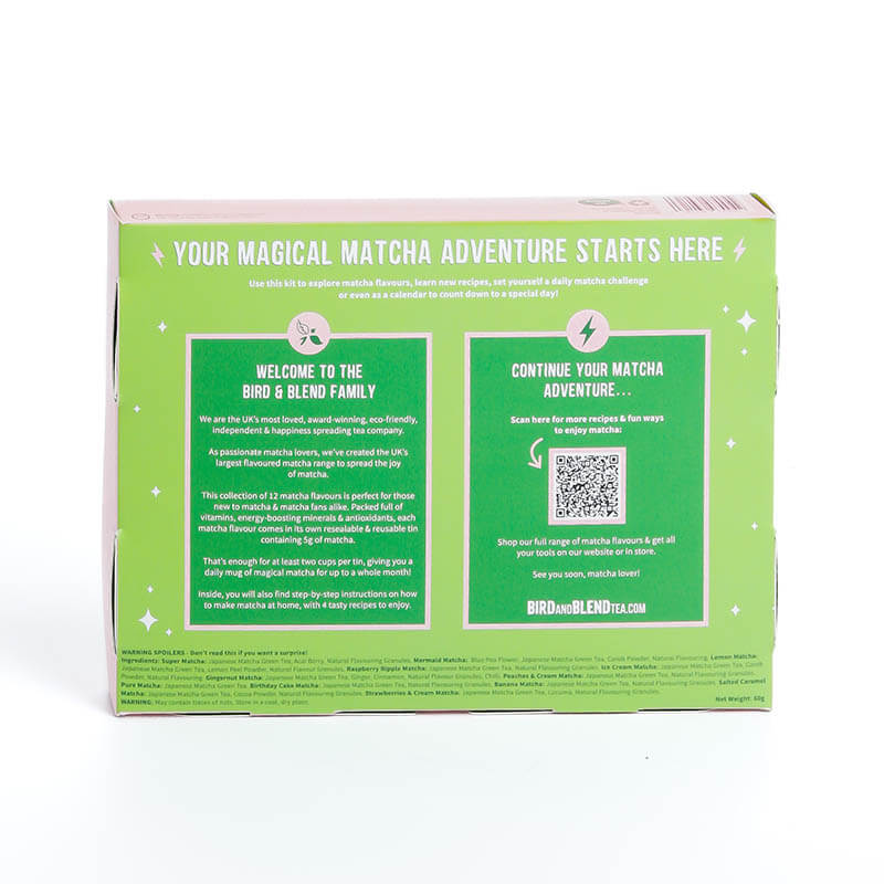 Magical Matcha Selection Box | Bird & Blend Tea Co.