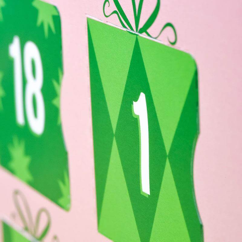 Matcha Tea Advent Calendar 2023 Bird & Blend Tea Co.