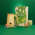 matcha advent calendar with bamboo whisk
