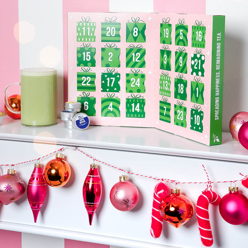 matcha tea advent calendar