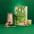 matcha advent calendar with steel whisk