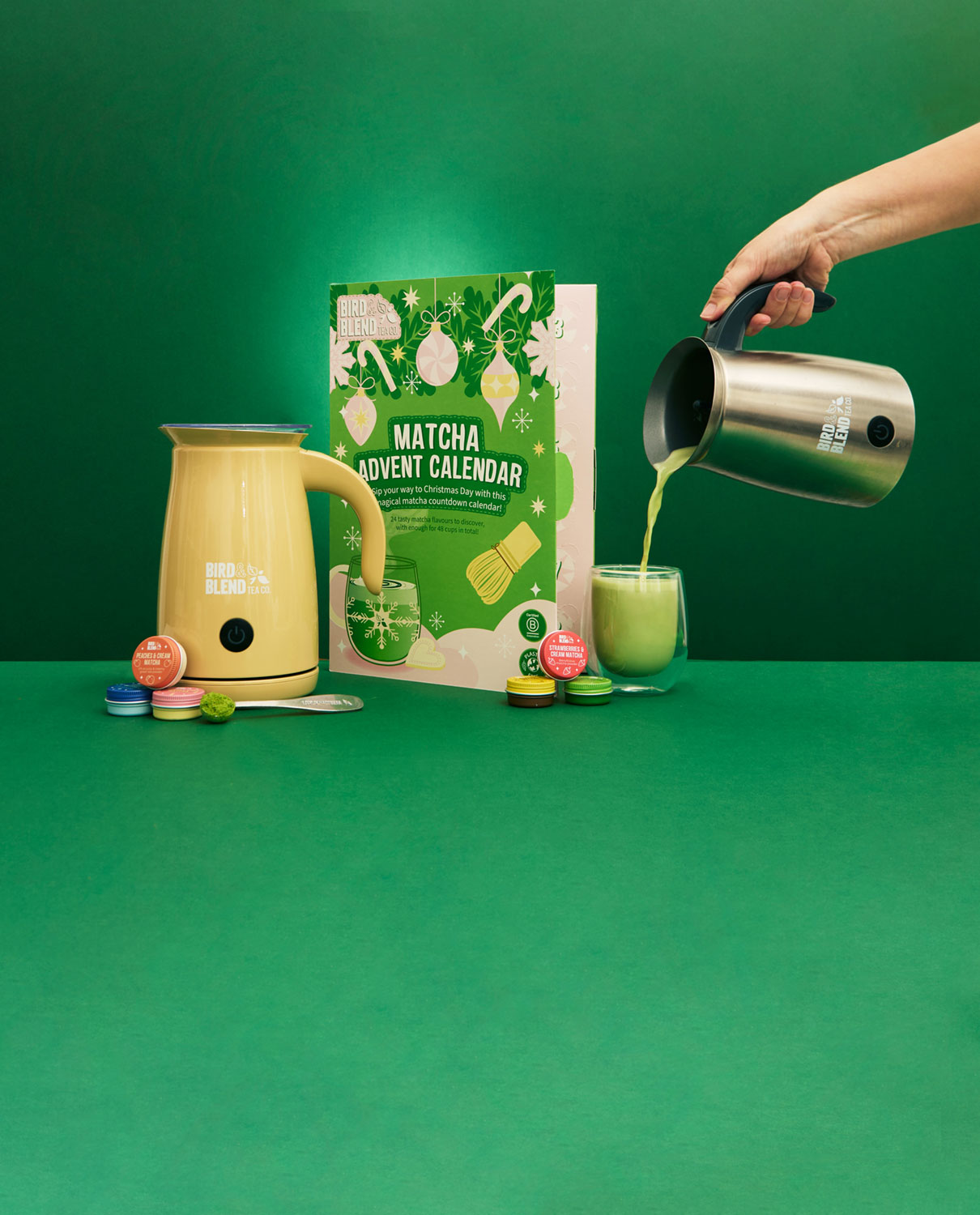 matcha advent magic whisk matcha bundle product