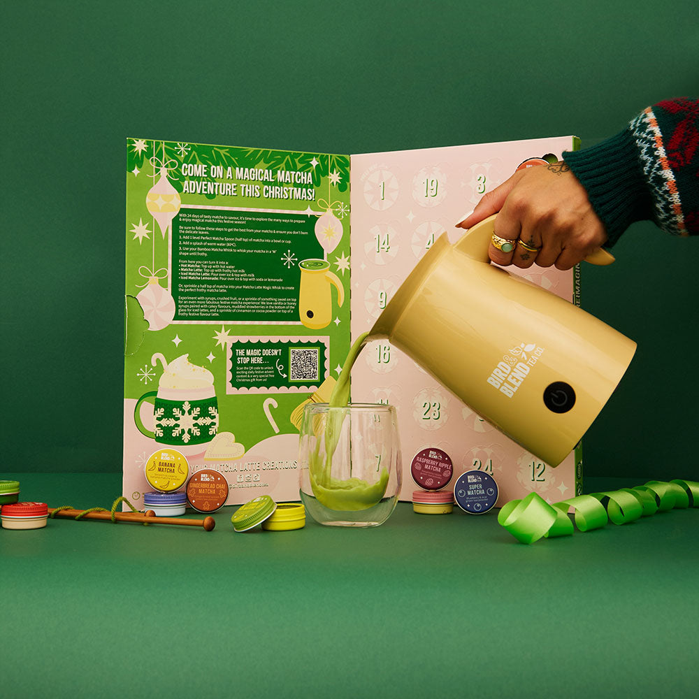 matcha latte magic whisk advent reveal