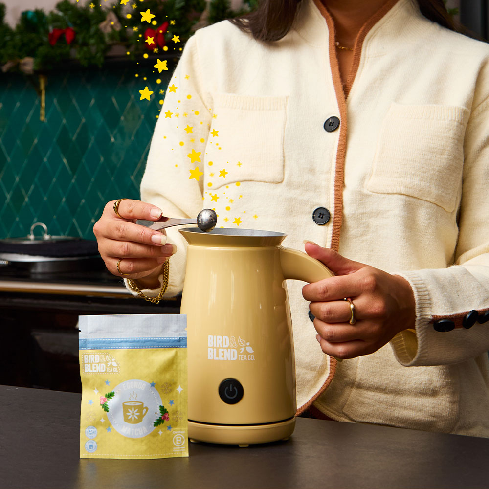 matcha latte magic whisk eggnog matcha