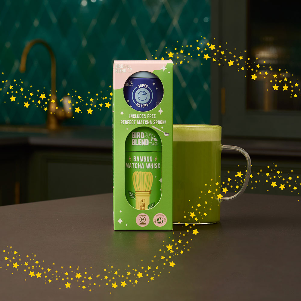 matcha starter kit christmas gifting hot matcha
