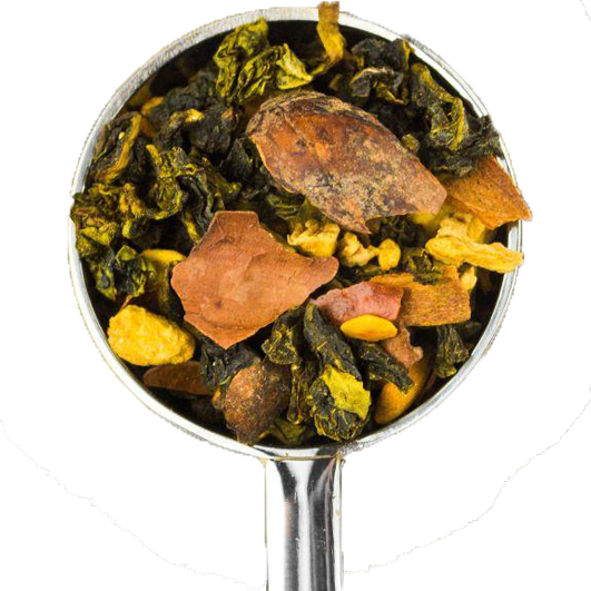 milk oolong chai tea