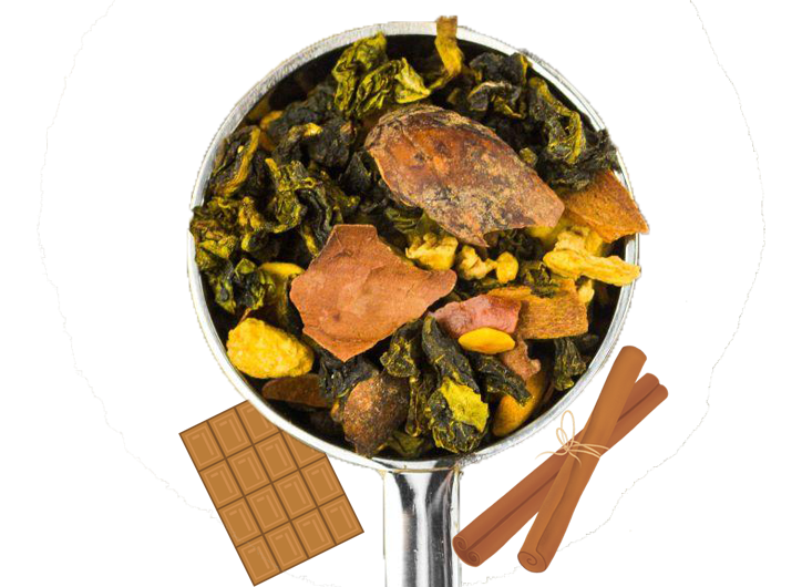milk oolong chai tea ingredients