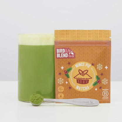 Mince Pie Matcha