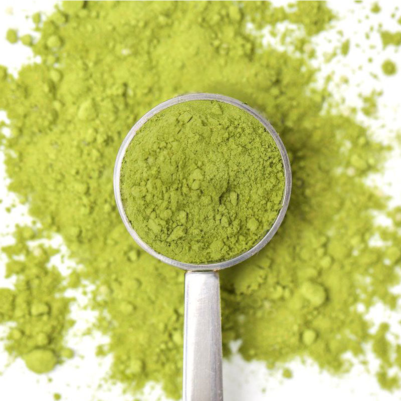 mince pie matcha