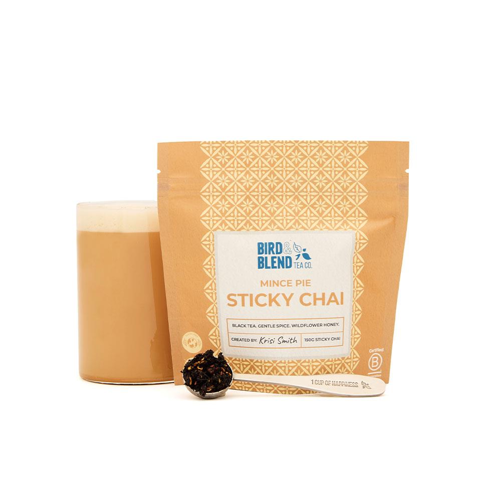 Mince Pie Sticky Chai