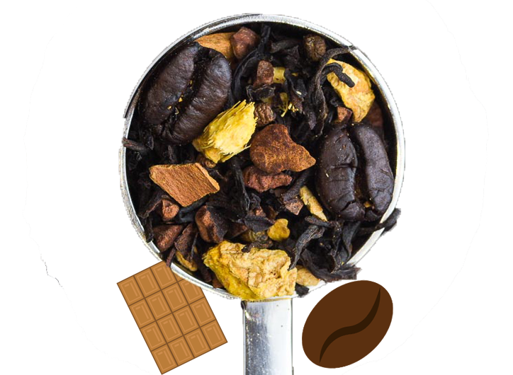 mocha chai tea ingredients