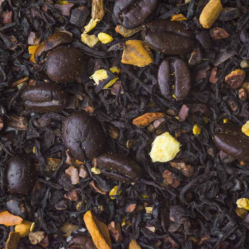 mocha chai loose leaf tea
