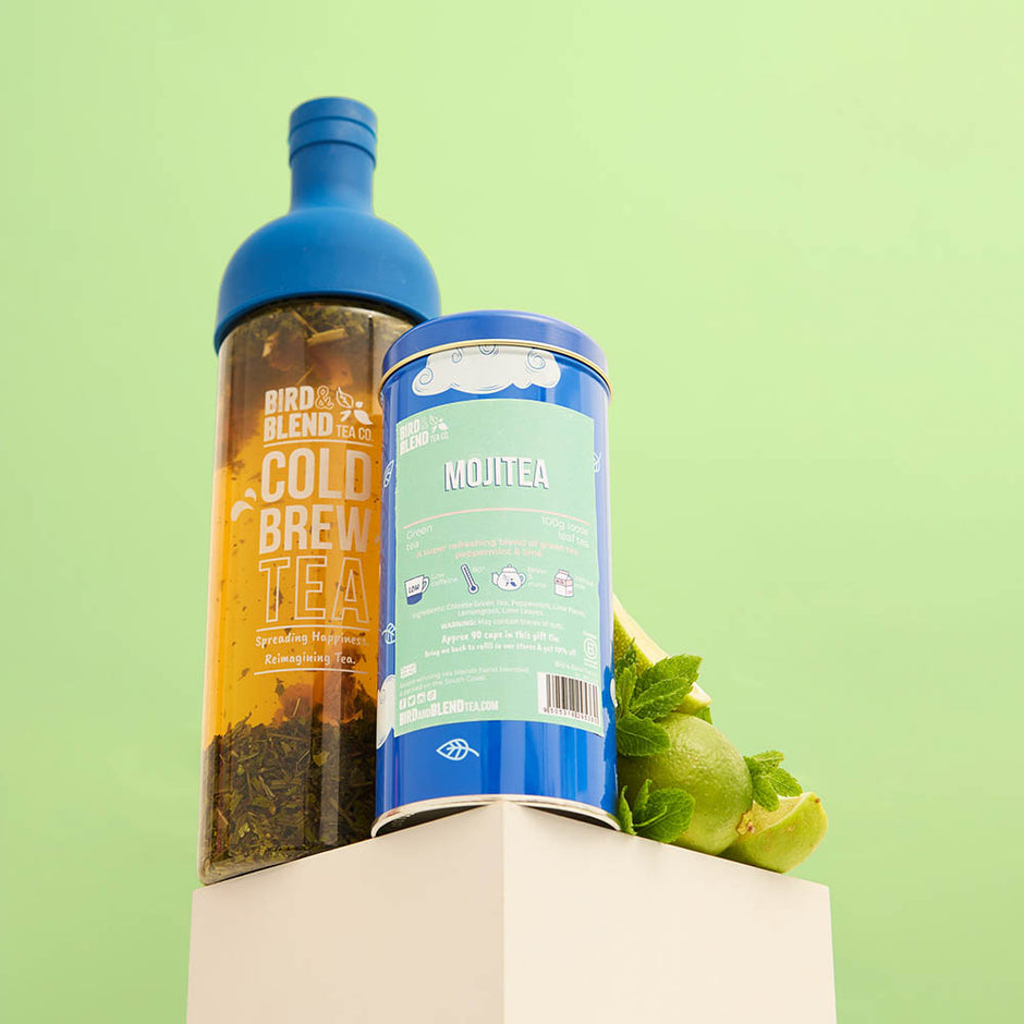 Cold Brew Teas | Iced Teas UK | Bird & Blend Tea Co.