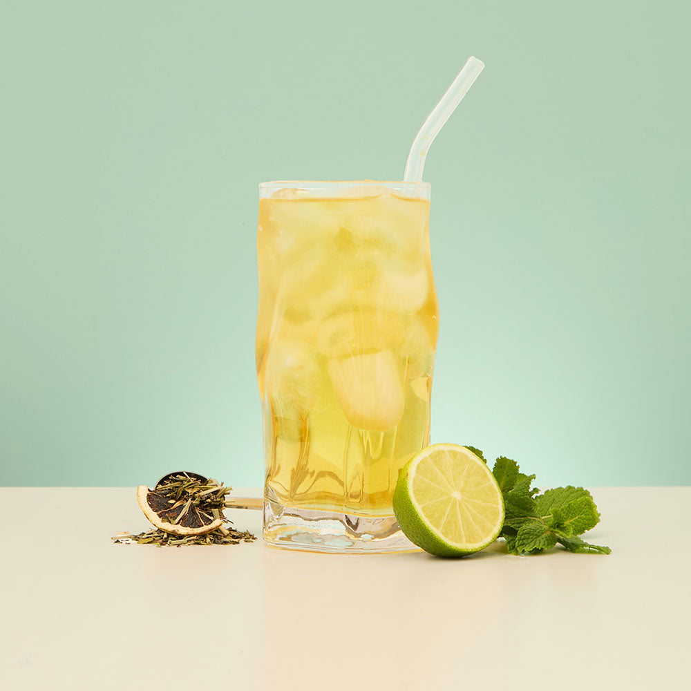 mojito flavoured iced green tea