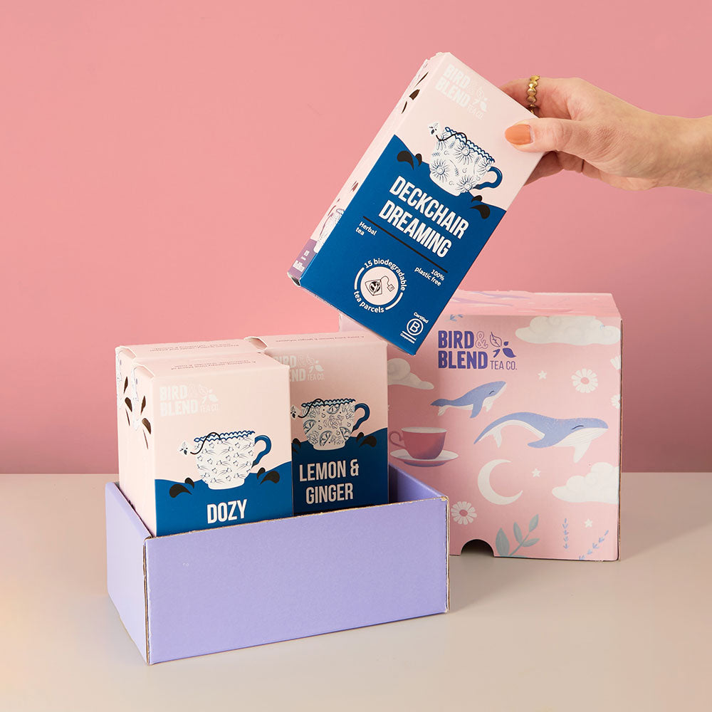 A Moment of Calm Tea Selection Gift Box | Bird & Blend Tea Co.