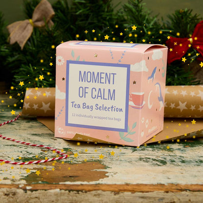 moment of calm tea cube christmas gifting