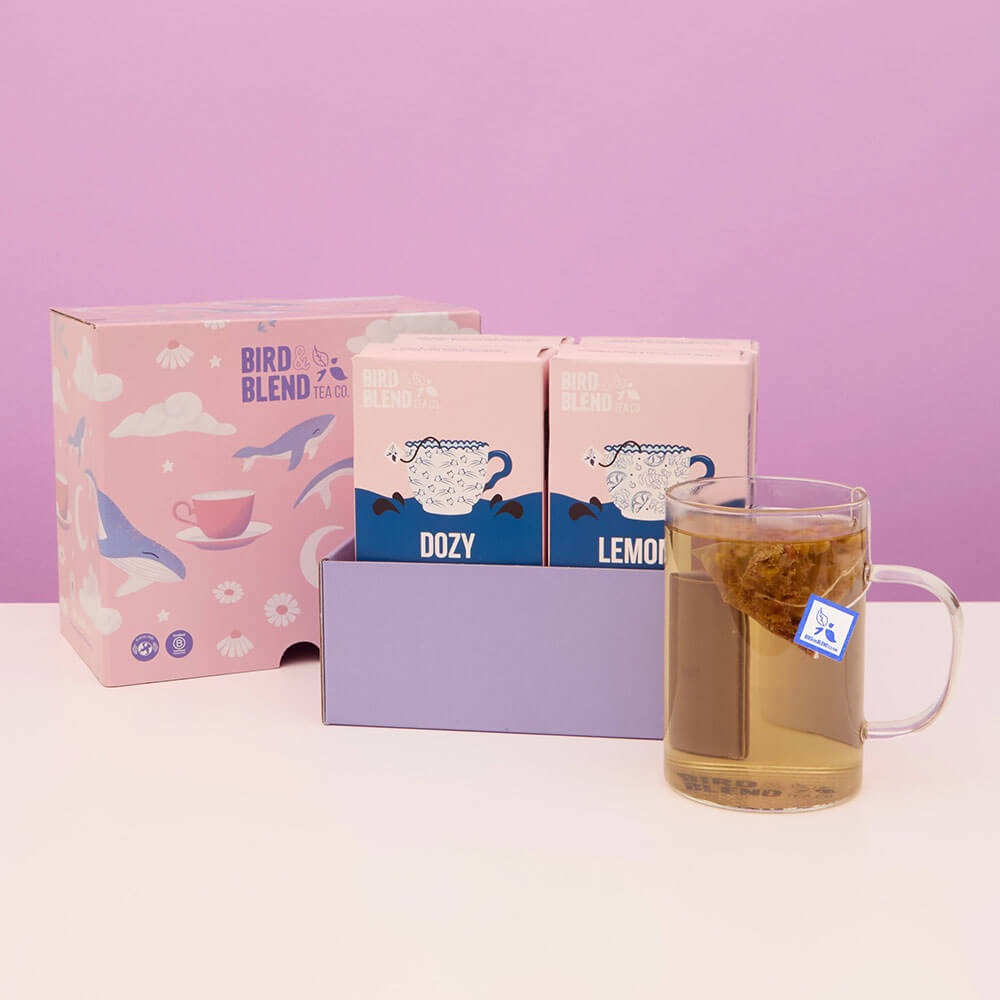 A Moment of Calm Tea Selection Gift Box | Bird & Blend Tea Co.