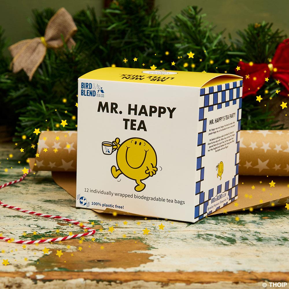 mr happy tea cube christmas gifting