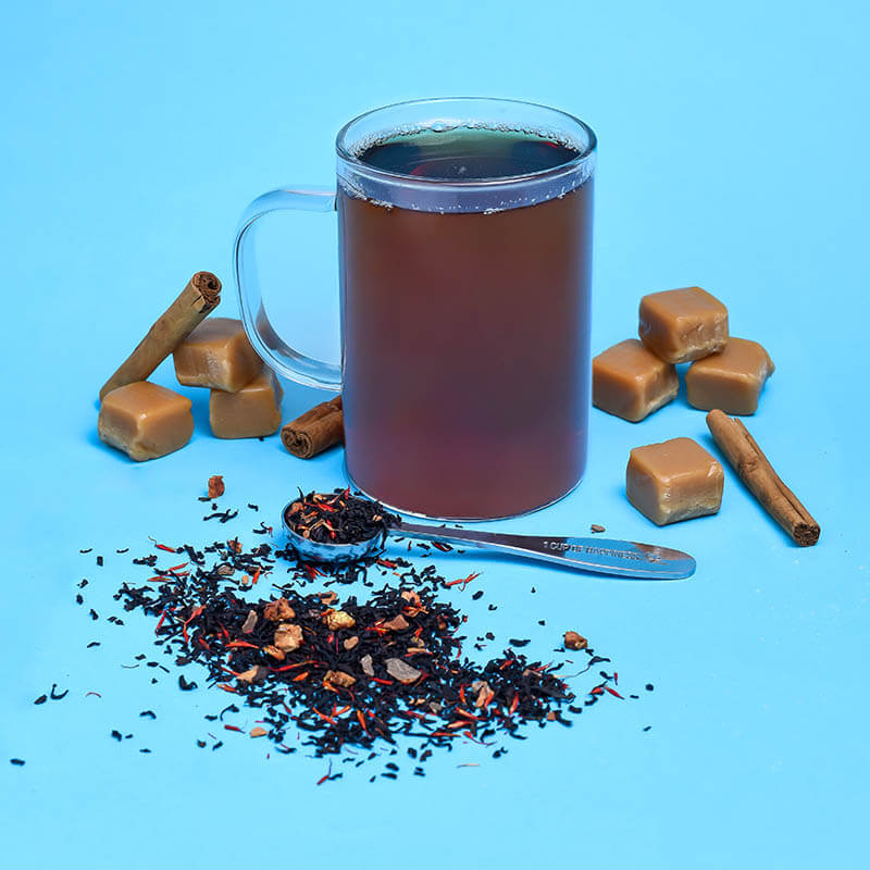 Bonfire Toffee Tea | Bird & Blend Tea Co.
