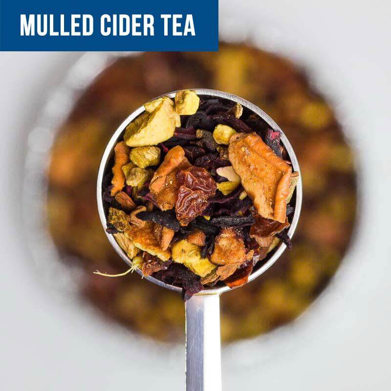 mulled cider christmas tea pack