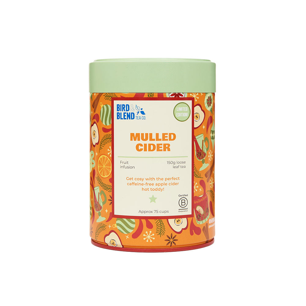 mulled cider fruit gift tea tin
