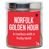 norfolk golden hour tea tin