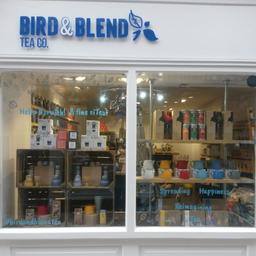 norwich tea shop Bird & Blend Tea Co.