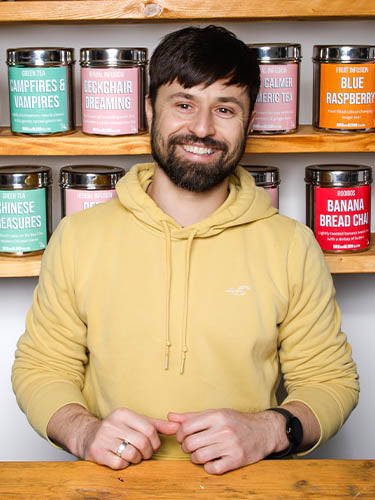 Oleg Warehouse Manager Bird & Blend Tea Co.