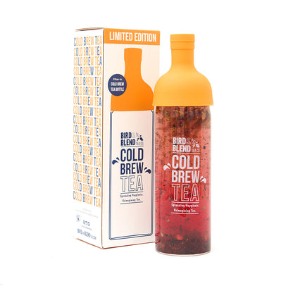 orange cold brew bottle