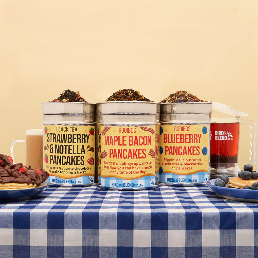 pancake tea stack collection