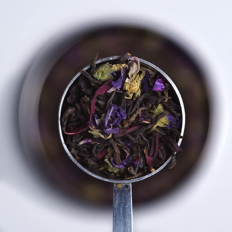 parma violets tea spoon
