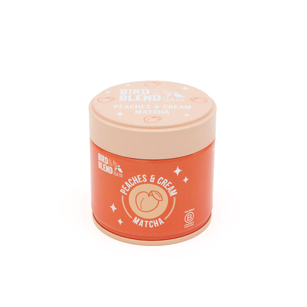 Peaches & Cream Matcha