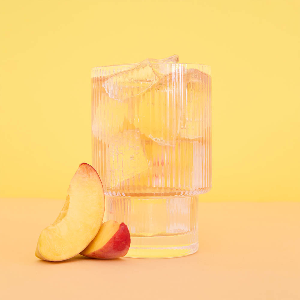 peach soda iced tea classic peach