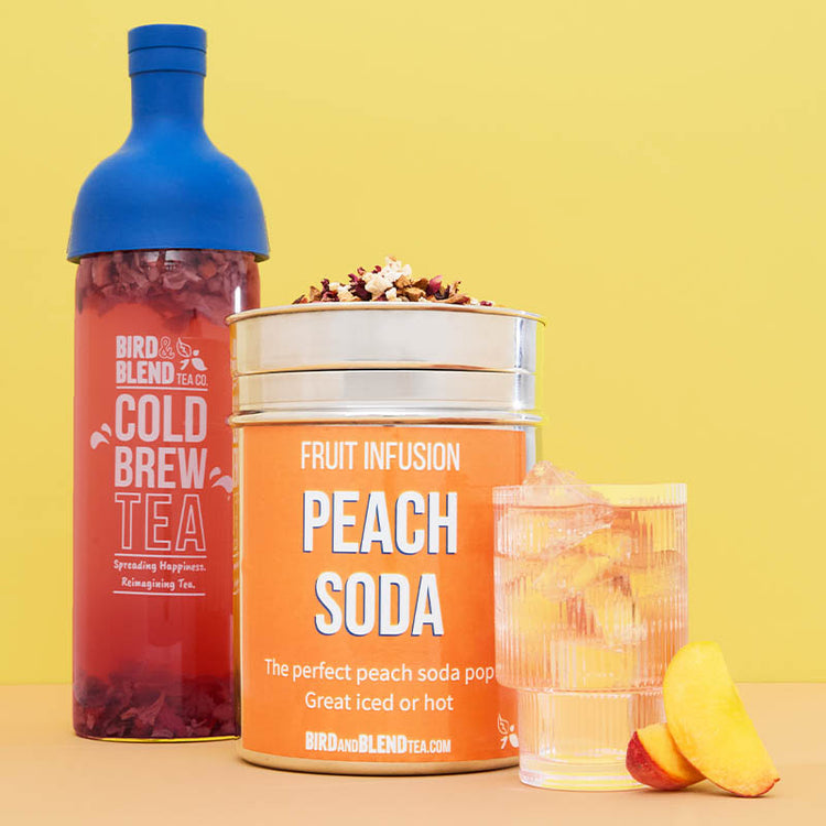 Cold Brew Teas | Iced Teas UK | Bird & Blend Tea Co.