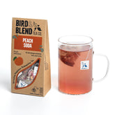 peach soda tea bag gift
