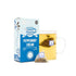 peppermint cream tea bag gift with hot tea