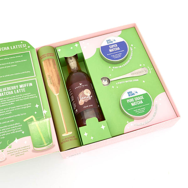 Perfect Matcha Latte Kit | Bird & Blend Tea Co.