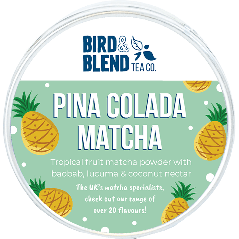 pina colada flavoured matcha