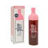 pink cold brew tea bottle and packaging