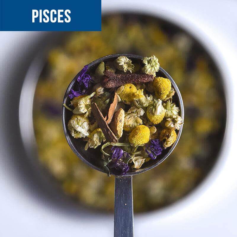 Pisces loose leaf tea zodiac