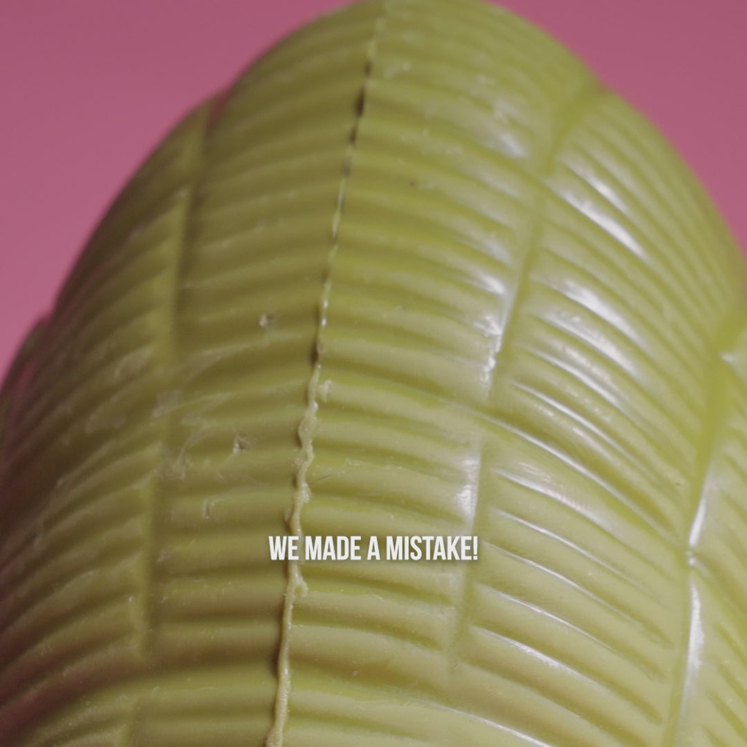 Strawberries and cream Matcha Tea Infused Easter Egg video