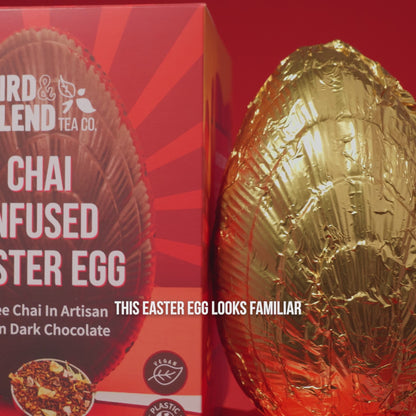 Dark Chocolate Toffee Chai Tea Easter Egg video