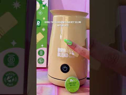matcha advent calendar experience bundle video