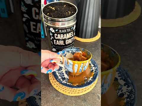 Caramel Earl Grey Tea | Bird & Blend Tea Co.