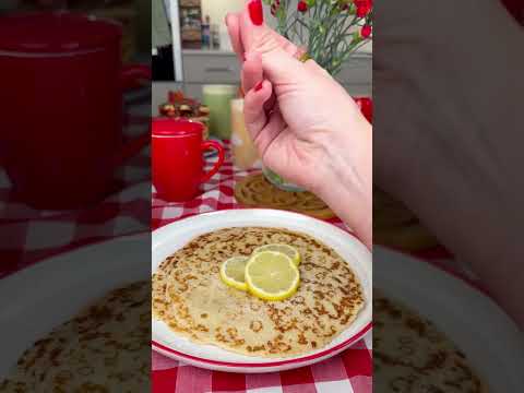 Lemugar Pancakes Tea
