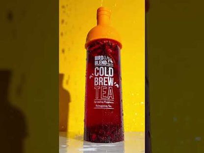 orange cold brew bottle new addition