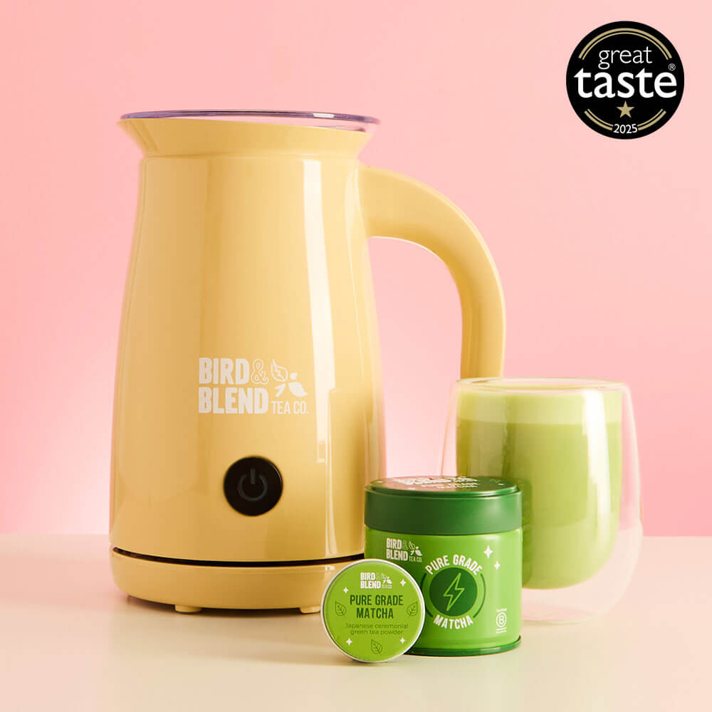 pure grade matcha 2025 great taste award winning sample
