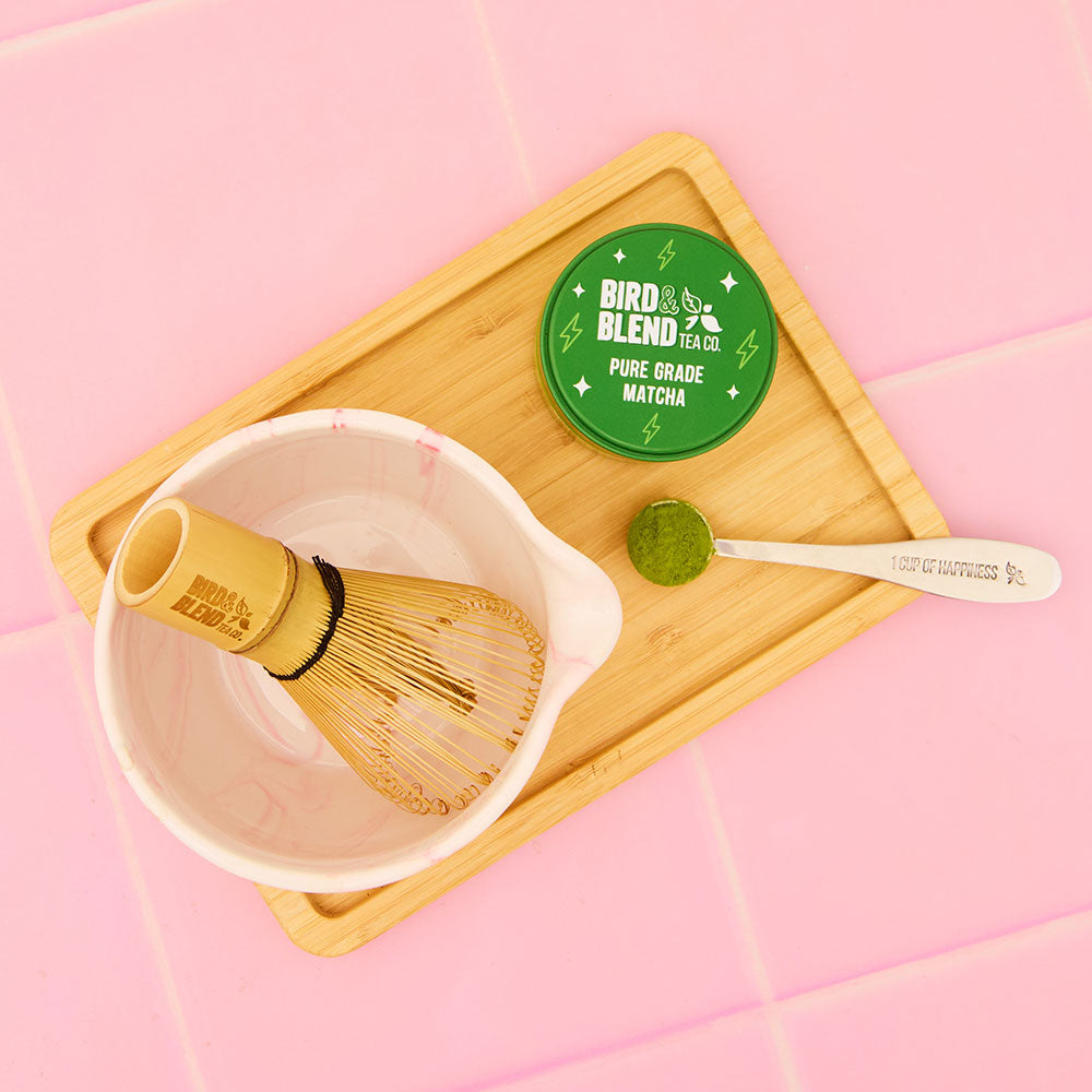 pure grade matcha tea